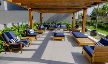 Imagem 6: Apartamento com 3 dormitórios sendo 3 suítes e 4 vagas no bairro Cacupé em Florianópolis/S