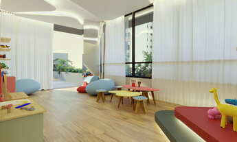 Imagem 6: Apartamento com 4 dormitórios à venda sendo 4 suítes, 202.2 m² por - R$ 4.550.000,00 - Águ