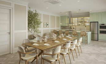 Imagem 3: Cobertura com 4 dormitórios à venda sendo 4 suítes, 292.05 m² por - R$ 9.497.947,71 - Cent