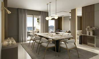 Imagem 2: Cobertura com 4 dormitórios à venda sendo 4 suítes, 292.05 m² por - R$ 9.497.947,71 - Cent