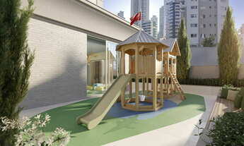 Imagem 6: Cobertura com 4 dormitórios à venda sendo 4 suítes, 292.05 m² por - R$ 9.497.947,71 - Cent