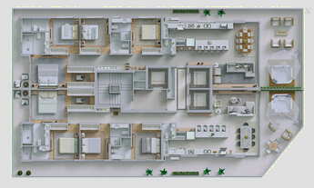 Imagem 4: Diferenciado com 4 dormitórios à venda sendo 4 suítes, 233.22 m² por - R$ 6.879.000,00 - P