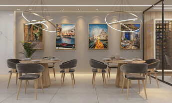 Imagem 7: Duplex com 4 dormitórios à venda sendo 4 suítes, 235.79 m² por - R$ 5.786.927,15 - Centro