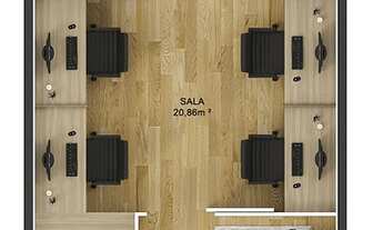 Imagem 3: Comercial Sala para venda em Florianópolis - SC