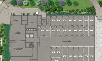 Imagem 2: Apartamento 3 Dormitórios para venda em Florianópolis - SC