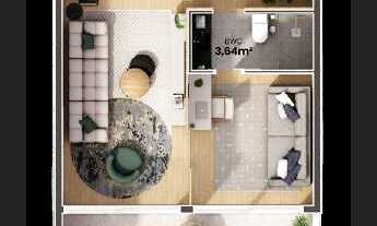 Imagem 5: Loft 2 Dormitórios para venda em Florianópolis - SC