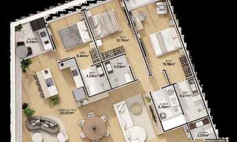 Imagem 7: Loft 2 Dormitórios para venda em Florianópolis - SC