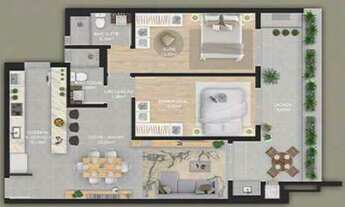 Imagem 6: Apartamento 2 Dormitórios para venda em Florianópolis - SC