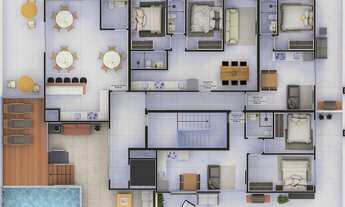 Imagem 6: Cobertura 2 Dormitórios para venda em Florianópolis - SC