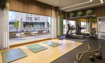 Imagem 4: Apartamento na planta com 4 dormitórios sendo 2 suítes e 2 vagas de garagem - Itapema/SC