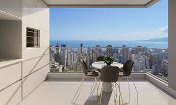 Imagem 2: Apartamento na planta com 4 dormitórios sendo 2 suítes e 2 vagas de garagem - Itapema/SC