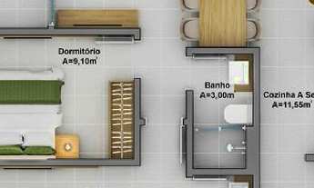 Imagem 4: Apartamento 3 Dormitórios para venda em Florianópolis - SC