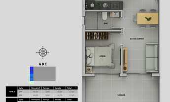 Imagem 5: Cobertura 3 Dormitórios para venda em Florianópolis - SC