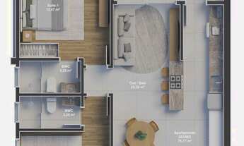 Imagem 4: Apartamento 2 Dormitórios para venda em Florianópolis - SC