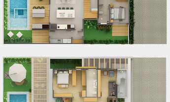 Imagem 3: Casa 4 Dormitórios para venda em Florianópolis - SC