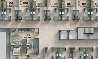 Imagem 2: Studio 1Dormitório para venda em Florianópolis - SC