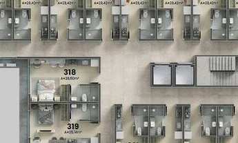 Imagem 4: Studio 1Dormitório para venda em Florianópolis - SC