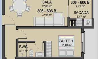 Imagem 6: Cobertura 3 Dormitórios para venda em Florianópolis - SC