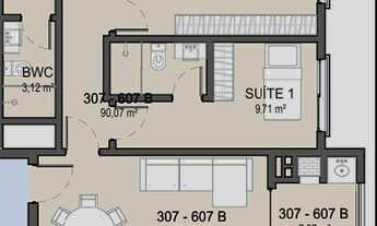 Imagem 7: Cobertura 3 Dormitórios para venda em Florianópolis - SC