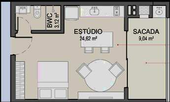 Imagem: Cobertura 3 Dormitórios para venda em Florianópolis