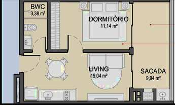Imagem 4: Cobertura 3 Dormitórios para venda em Florianópolis - SC