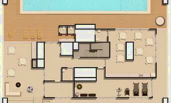 Imagem 2: Apartamento 2 Dormitórios para venda em Florianópolis - SC