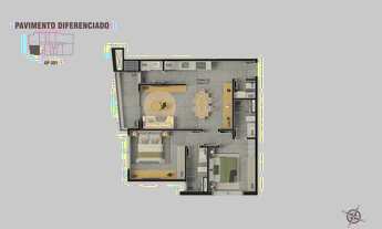 Imagem 6: Apartamento 2 Dormitórios para venda em Florianópolis - SC