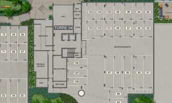 Imagem 3: Apartamento 3 Dormitórios para venda em Florianópolis - SC