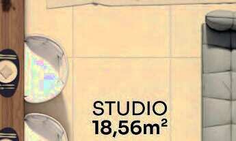 Imagem 2: Loft 2 Dormitórios para venda em Florianópolis - SC