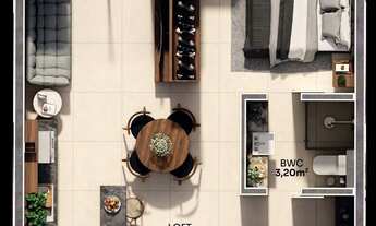 Imagem 3: Apartamento 1Dormitório para venda em Florianópolis - SC