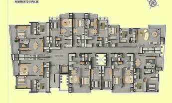 Imagem 6: Apartamento 2 Dormitórios para venda em Florianópolis - SC