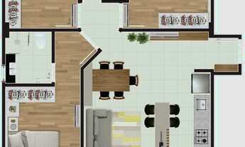 Imagem 6: Apartamento 3 Dormitórios para venda em Florianópolis - SC