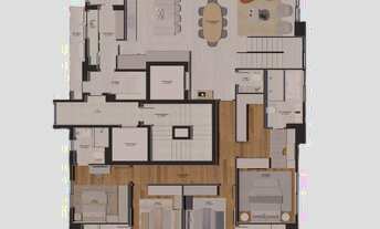 Imagem 2: Cobertura 4 Dormitórios para venda em Balneário Camboriú - SC