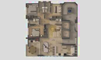 Imagem 4: Apartamento 4 Dormitórios para venda em Itapema - SC