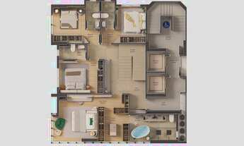 Imagem 6: Apartamento 4 Dormitórios para venda em Itapema - SC