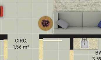 Imagem 6: Apartamento 2 Dormitórios para venda em São José - SC