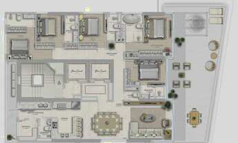 Imagem 5: Apartamento 4 Dormitórios para venda em Balneário Camboriú - SC