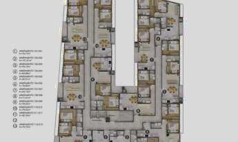 Imagem 2: Apartamento 2 Dormitórios para venda em Florianópolis - SC