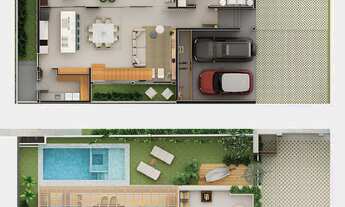 Imagem 5: Casa 4 Dormitórios para venda em Florianópolis - SC