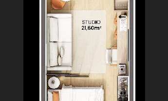 Imagem 2: Apartamento 1Dormitório para venda em Florianópolis - SC