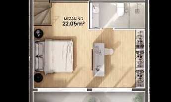 Imagem 6: Apartamento 1Dormitório para venda em Florianópolis - SC