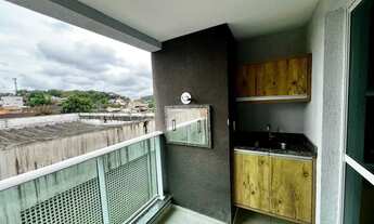 Imagem 5: Apartamento com 3 dormitórios sendo 1 suíte e 1 vaga de garagem em Joinville/SC