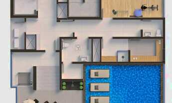 Imagem 3: Apartamento 4 Dormitórios para venda em Balneário Camboriú - SC