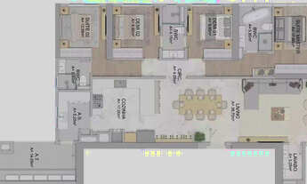 Imagem 2: Apartamento 4 Dormitórios para venda em Balneário Camboriú - SC