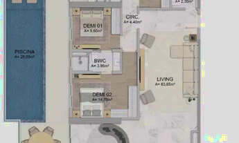 Imagem 4: Apartamento 4 Dormitórios para venda em Balneário Camboriú - SC