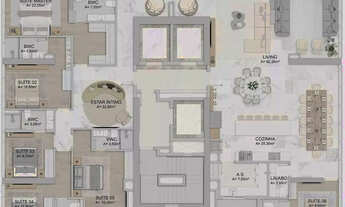 Imagem 3: Apartamento 4 Dormitórios para venda em Balneário Camboriú - SC