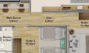 Imagem 3: Apartamento 3 Dormitórios para venda em Balneário Camboriú - SC