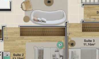 Imagem 4: Apartamento 3 Dormitórios para venda em Balneário Camboriú - SC