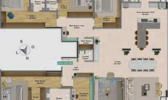 Imagem 6: Apartamento 3 Dormitórios para venda em Balneário Camboriú - SC