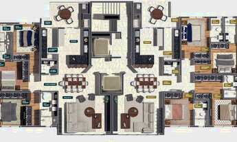 Imagem 3: Cobertura 4 Dormitórios para venda em Balneário Camboriú - SC